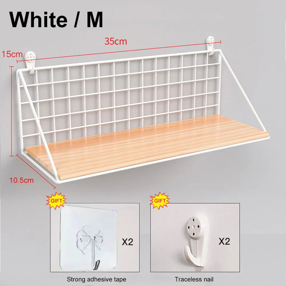 Wooden Wall Mounted Spice Rack