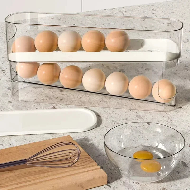 Automatic Egg Storage Rack