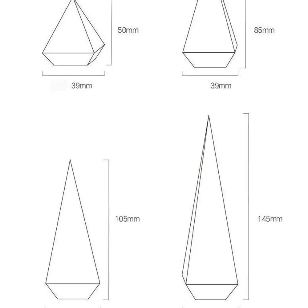 Conical Wood Ring Holder Stand
