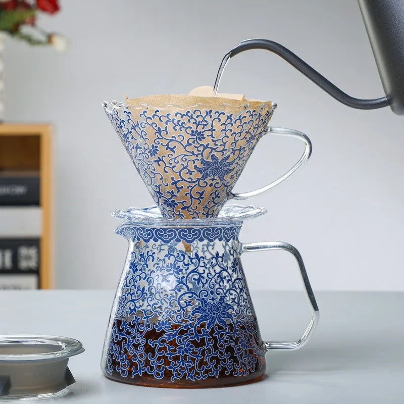 Porcelain Coffee Pot