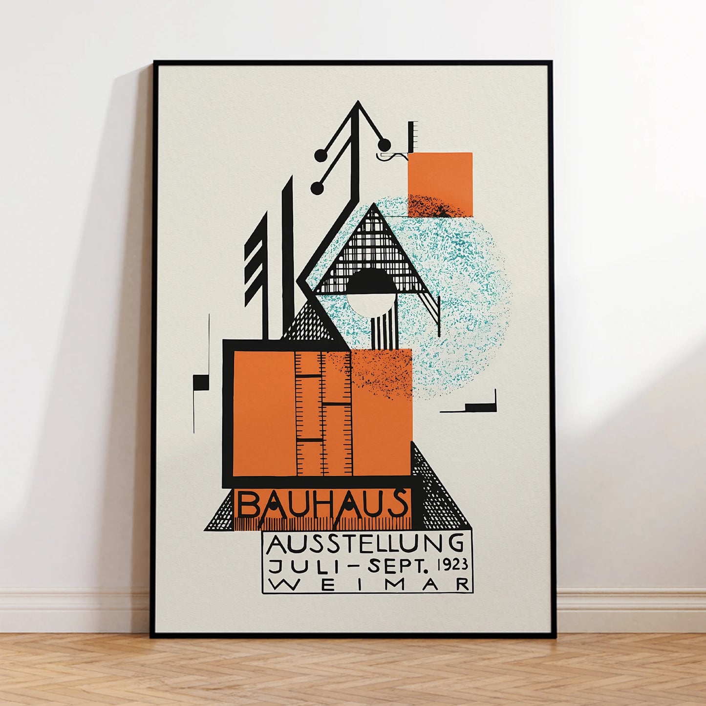 Modern Bauhaus 1923 Wall Art