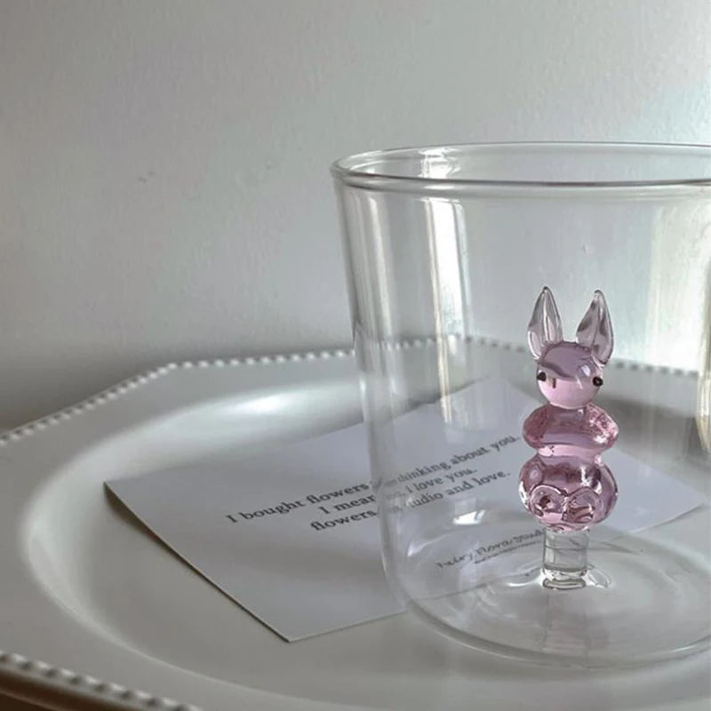 Artisanal Designer Ink Glass