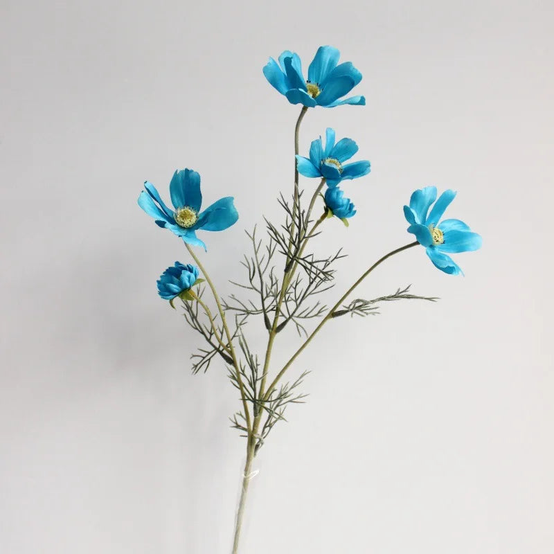 Artificial Cosmos Silk Flowers Bouquet