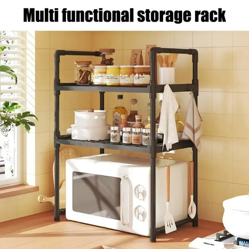 2/3 Layers Kitchen Storage Shelf