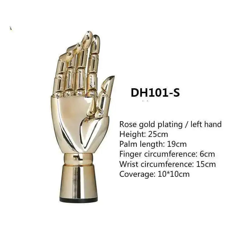Plastic Hand Jewelry Display Model