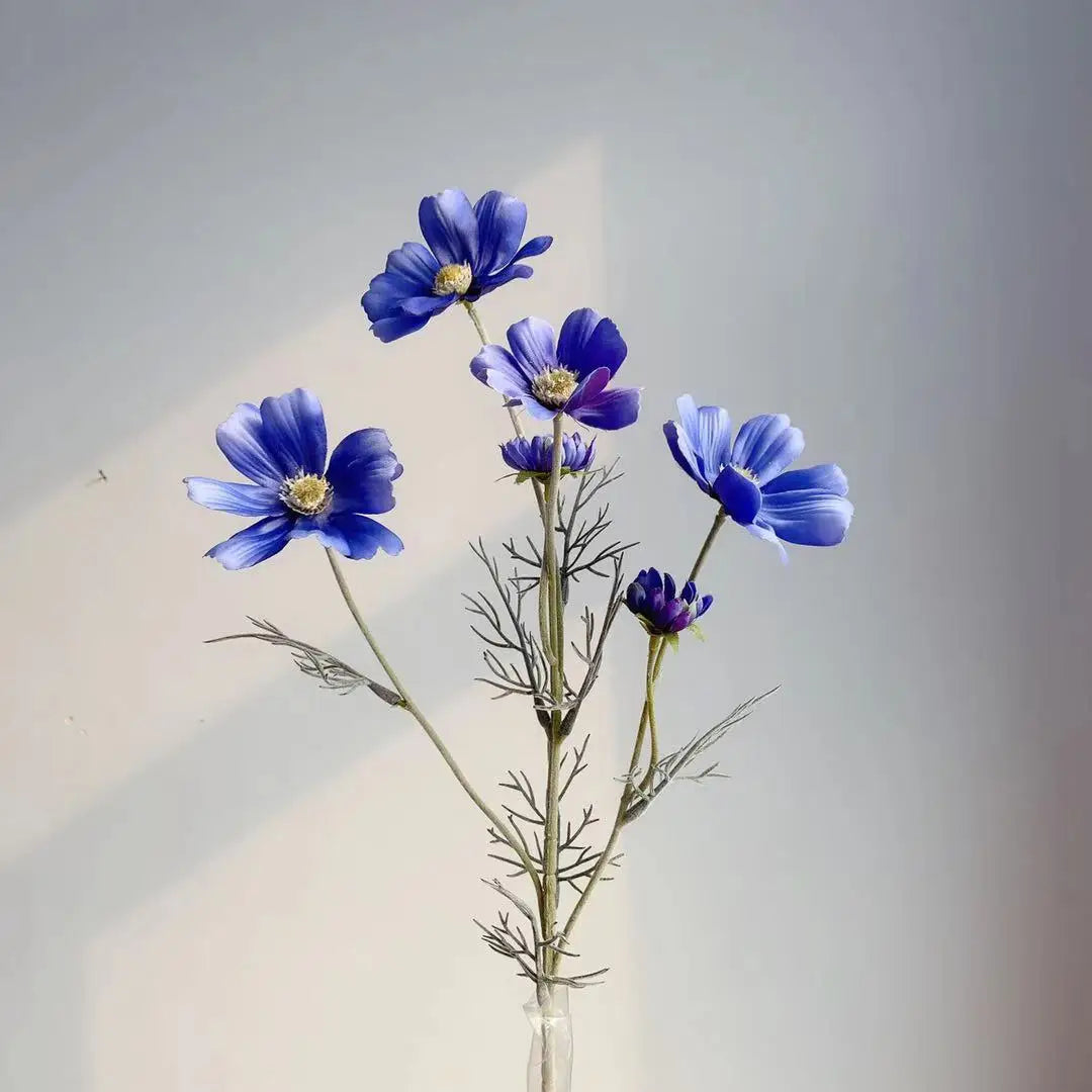 Artificial Cosmos Silk Flowers Bouquet