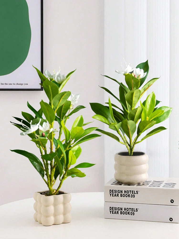 Artificial Azaleas Tropical Palm Plants