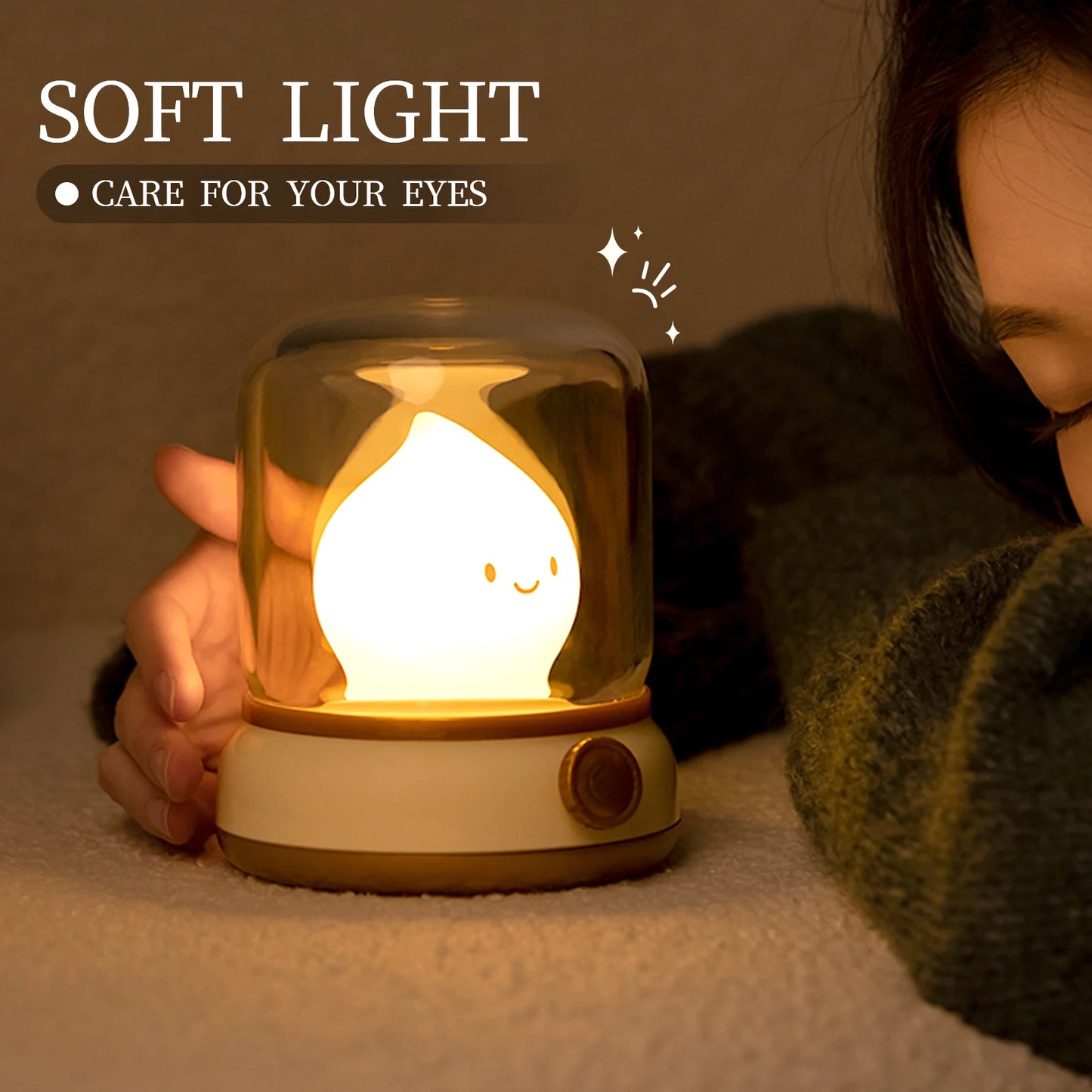 Mini Cute USB Rechargeable Lamp