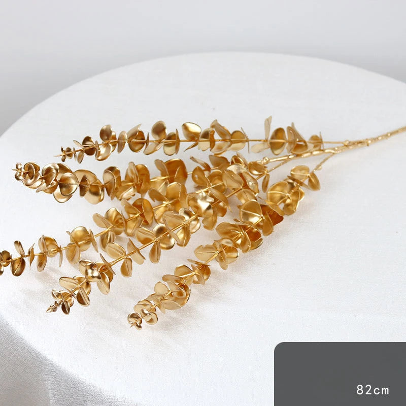 Gold Eucalyptus Ginkgo Leaf