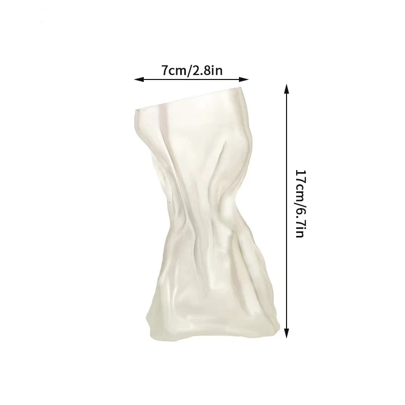 Modern Glass Flower Vase