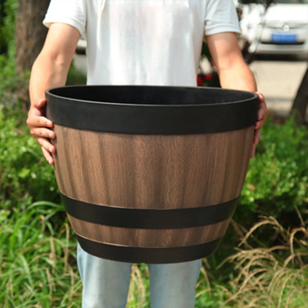 Large Capacity Retro Flower Pot