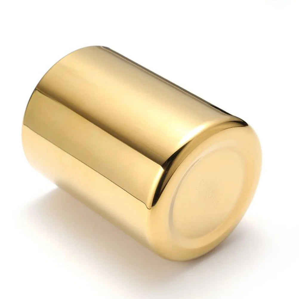 Stainless Steel Desk Pen Holder