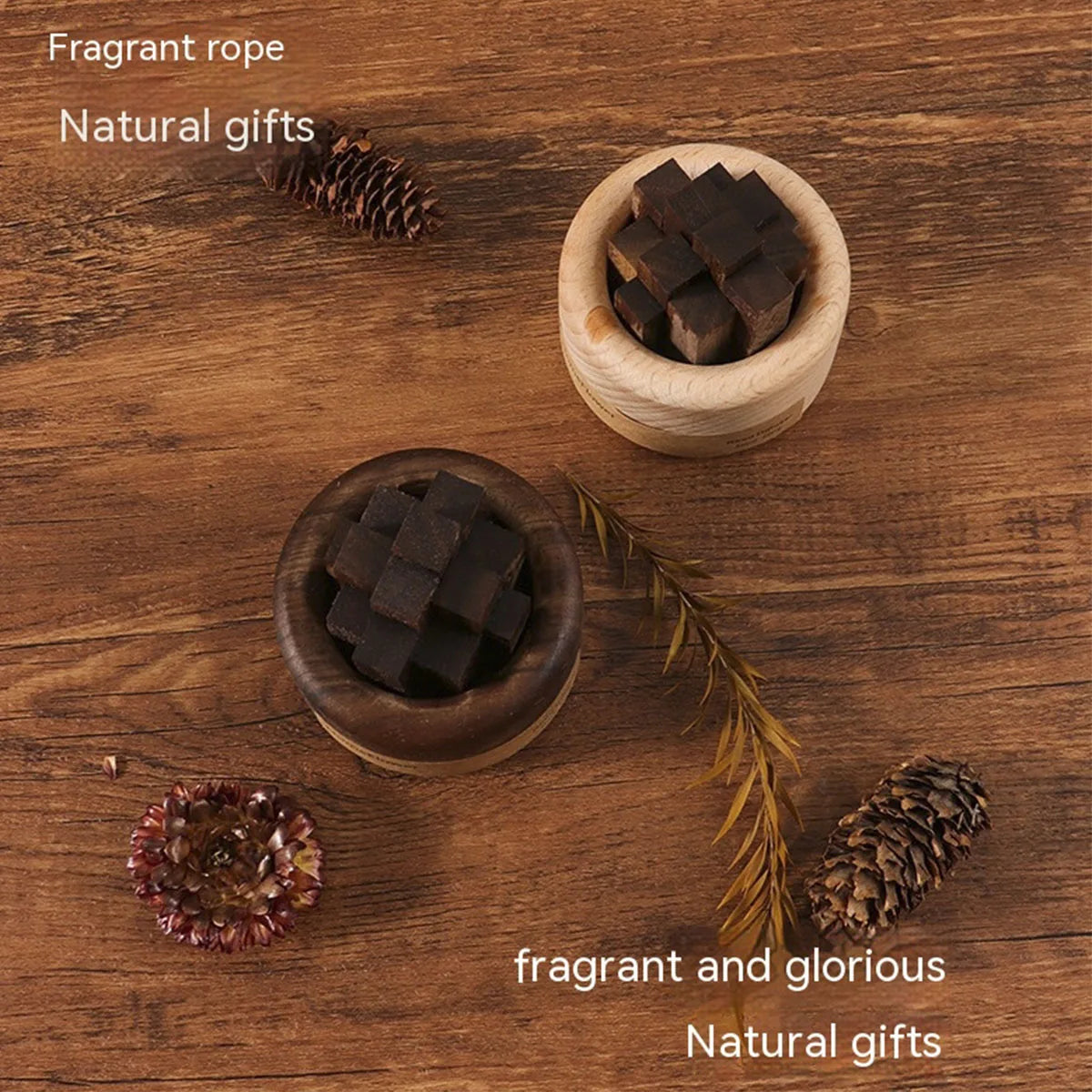 Fireless Aroma Wood Scent Diffuser