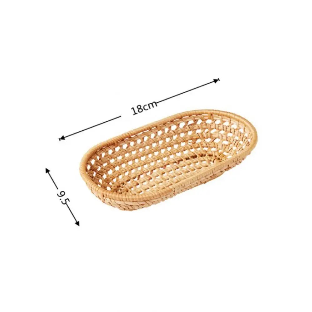 Handwoven Rattan Tray