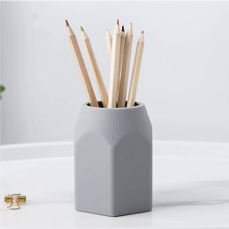 Silicone Desk Organizer Pen Holder