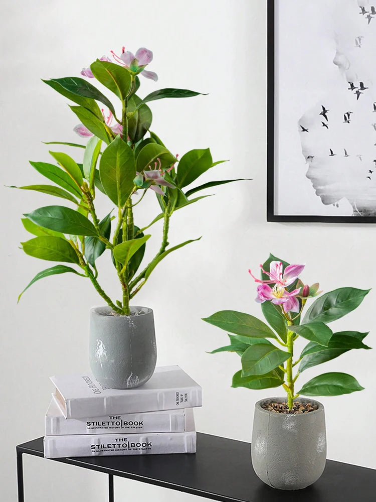 Artificial Azaleas Tropical Palm Plants