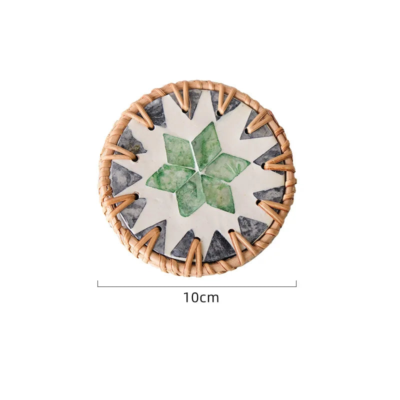 Woven Ceramic Placemat