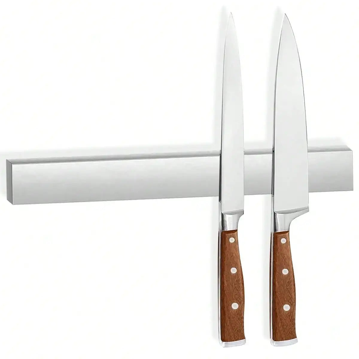 Organize your kitchen with the Magnetic Knife Holder for Wall—stylish, space-saving, and perfect for knives and utensils.