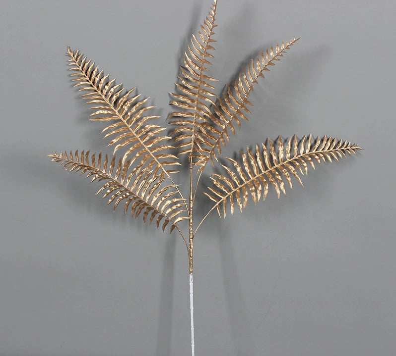 Gold Eucalyptus Ginkgo Leaf