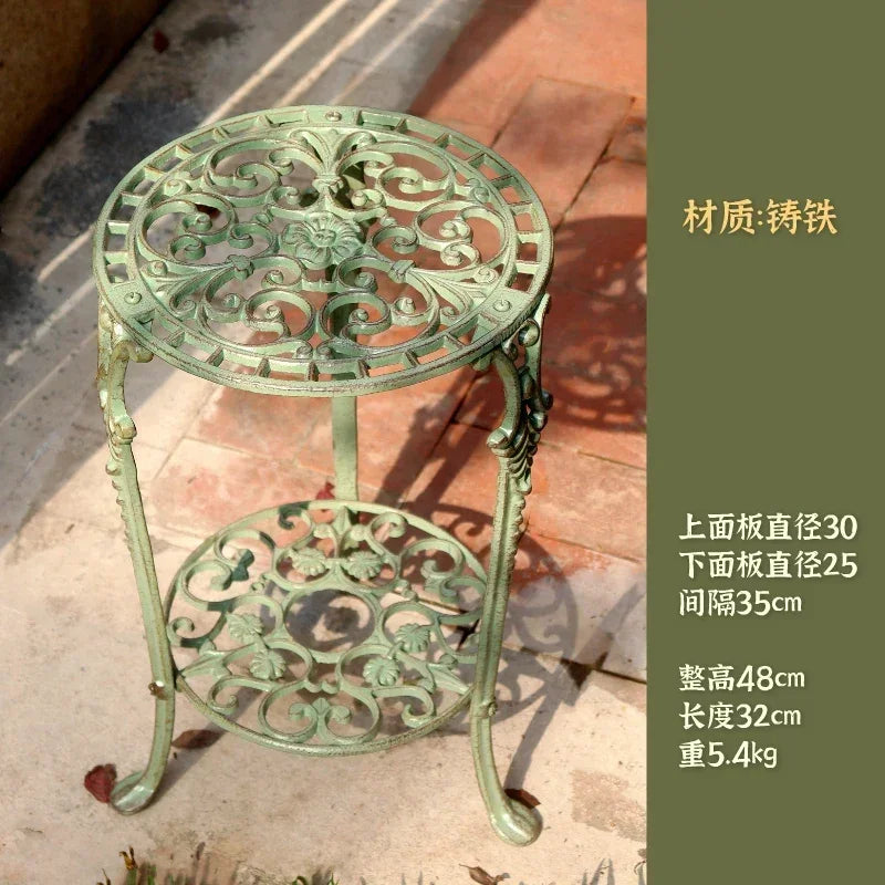 Weatherproof cast iron balcony