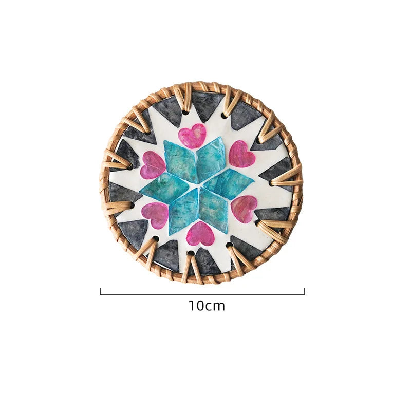 Woven Ceramic Placemat