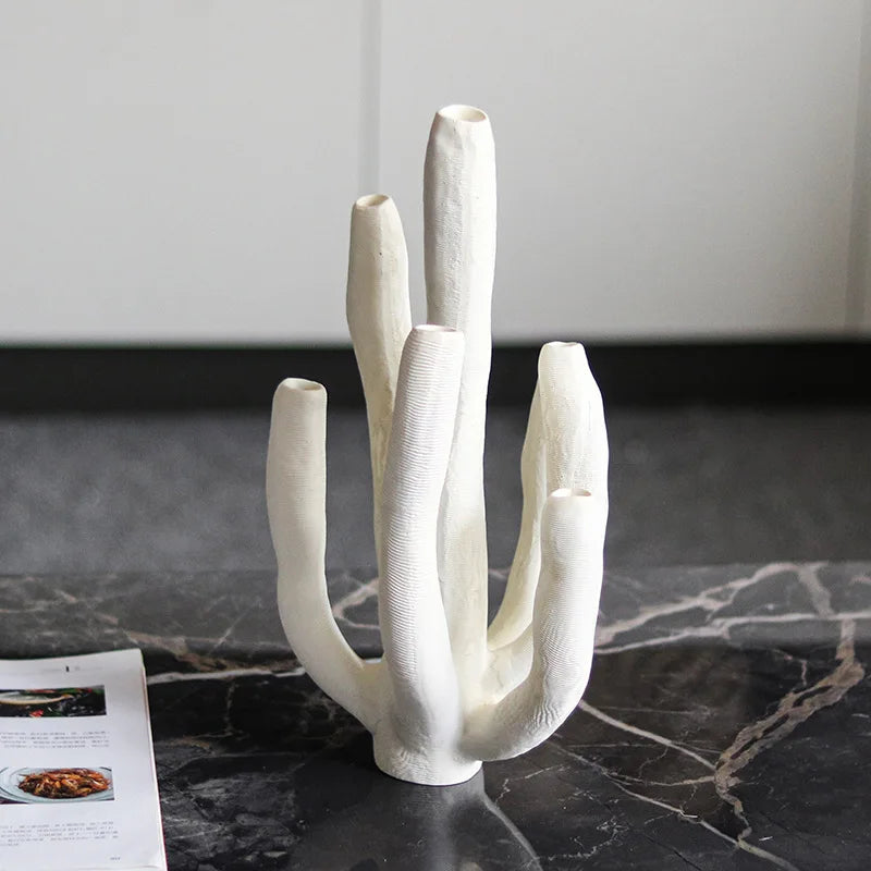 Resin Coral Decorative Figurines