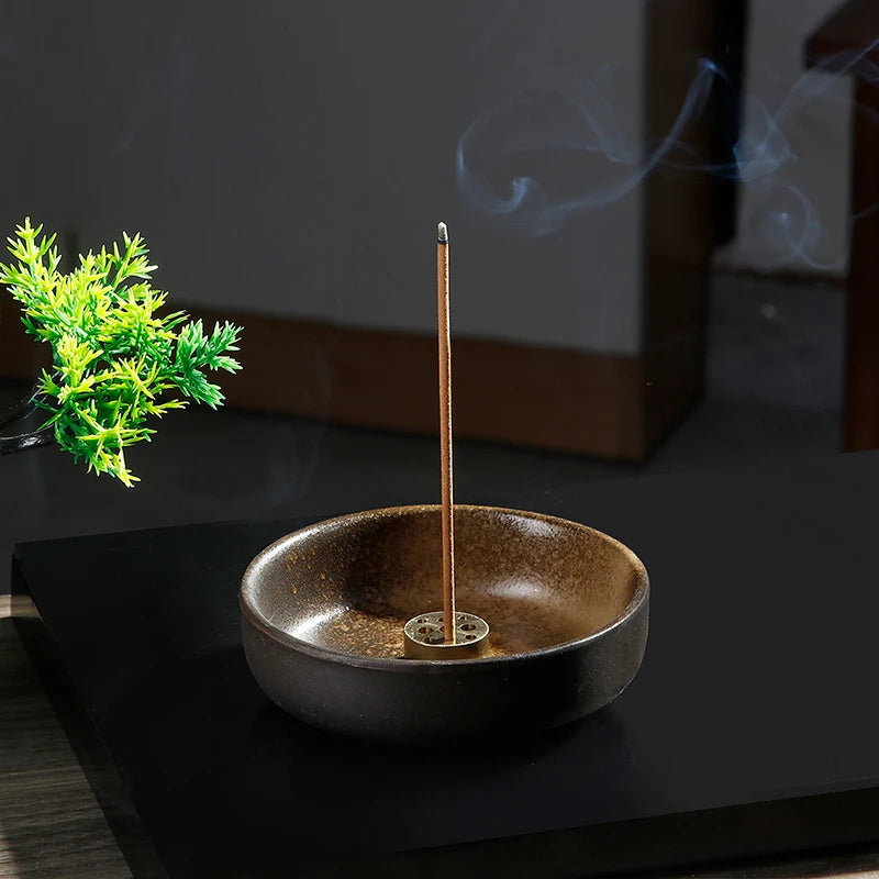 Handcrafted Incense Holder Decoration