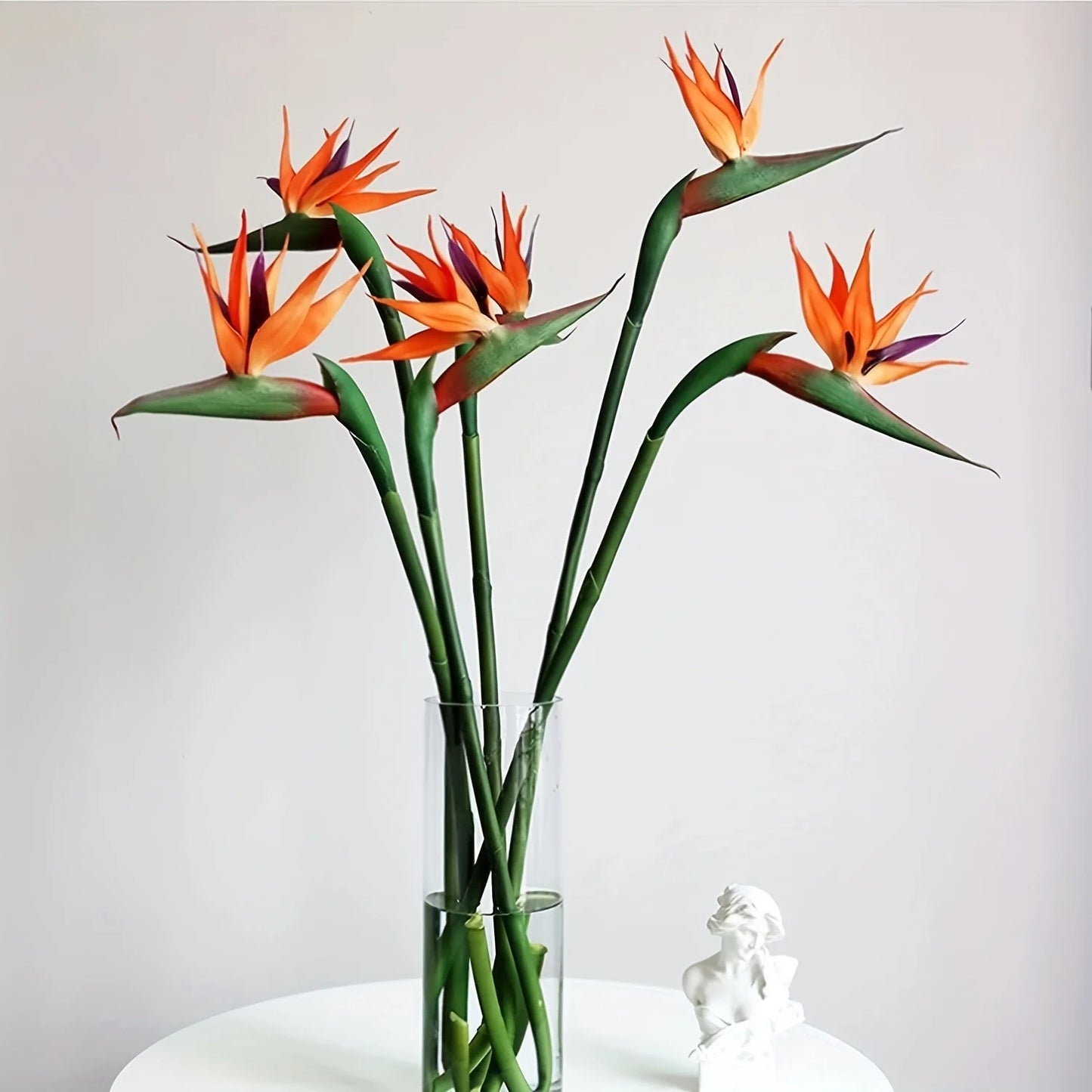 Artificial Bird of Paradise Flowers