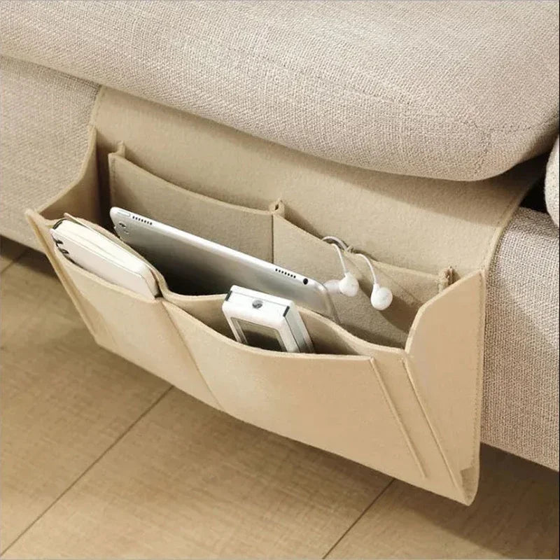 Bedside Storage Pockets