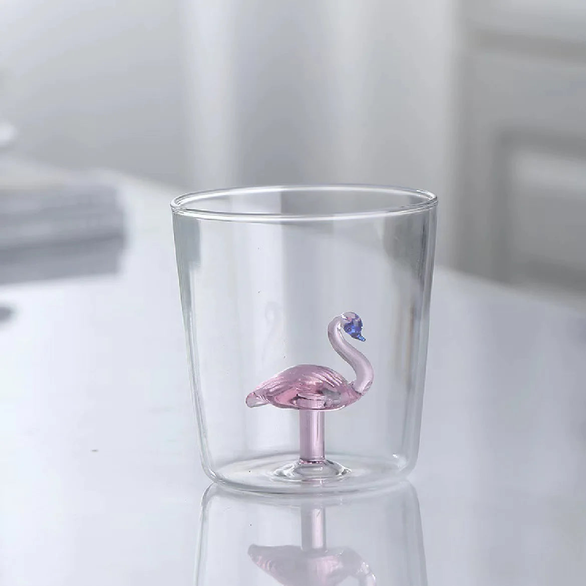 Artisanal Designer Ink Glass