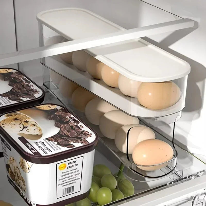 Automatic Egg Storage Rack