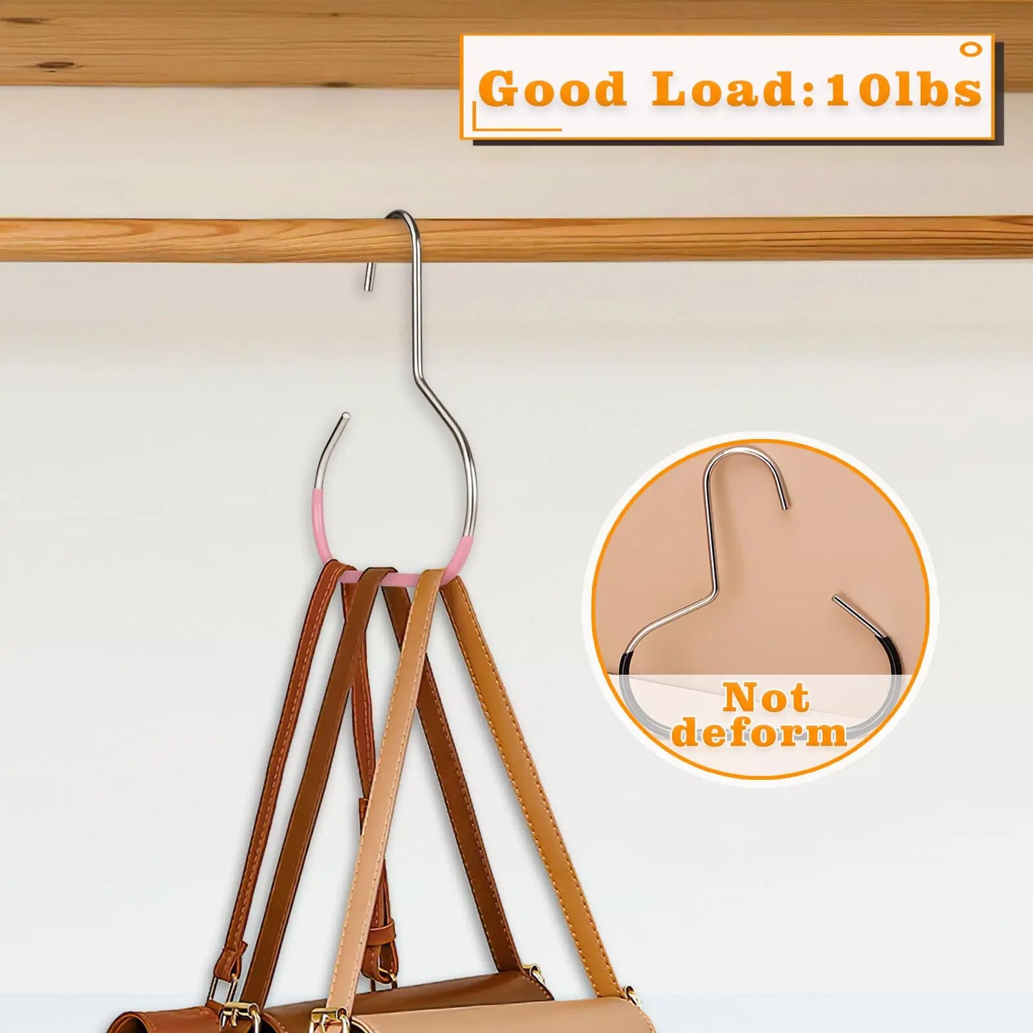 Metal Hat Storage Wall Rack