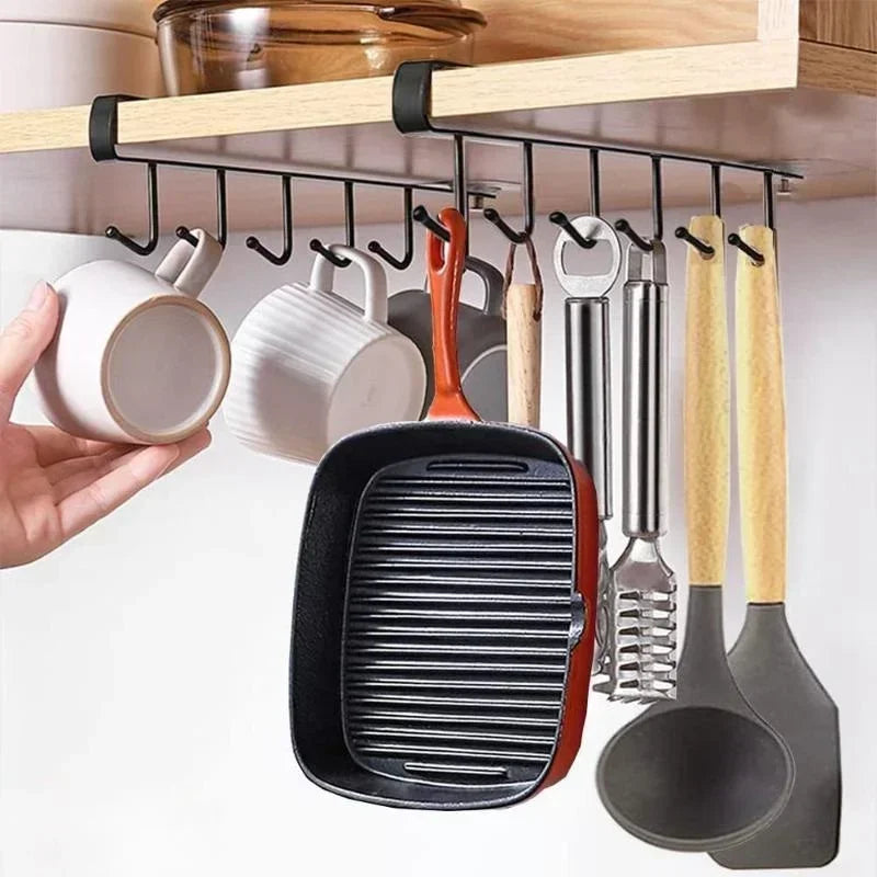 Mug Holder and Kitchen Storage Hooks