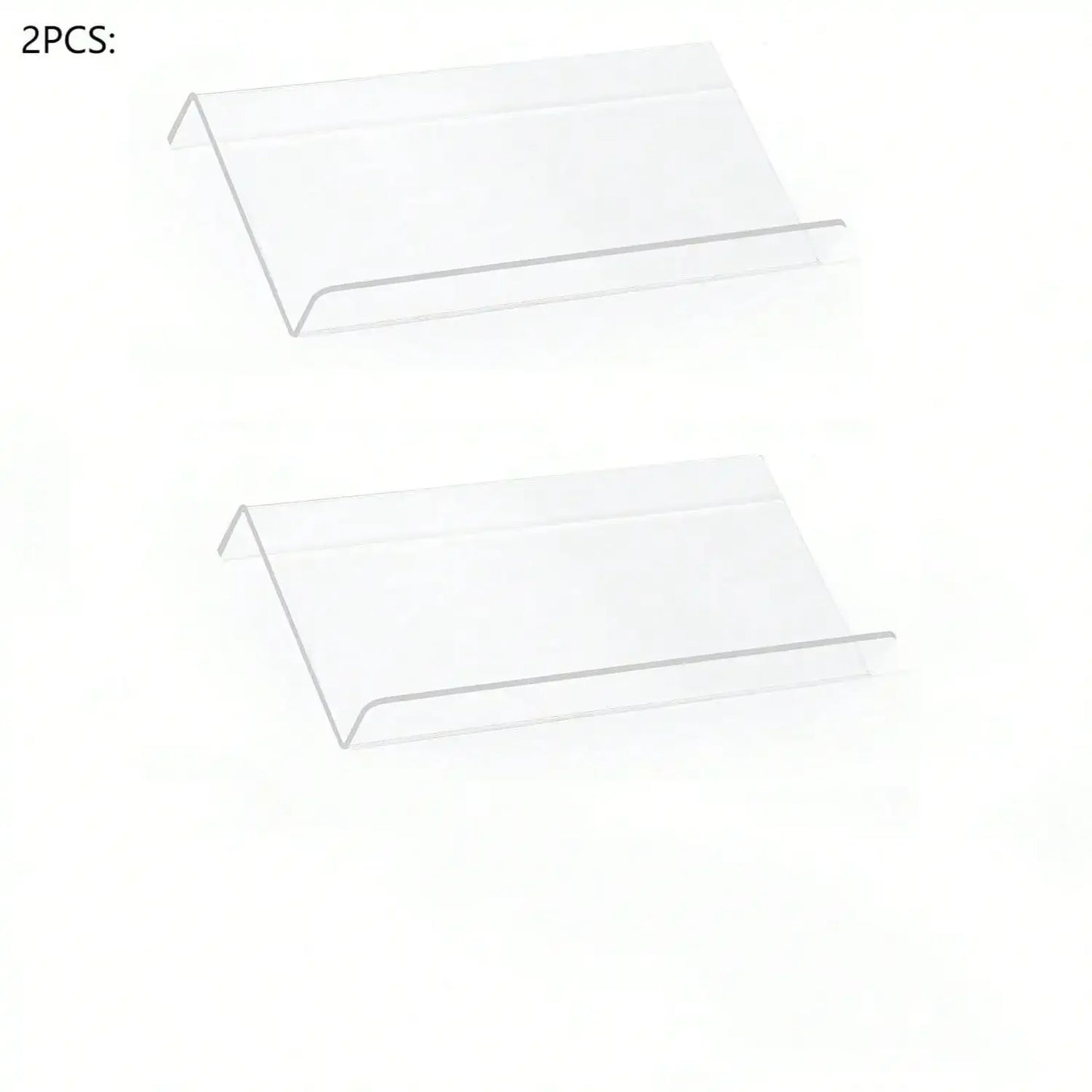 Acrylic Expandable Spice Drawer Organizer