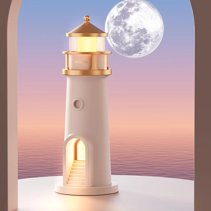 Lighthouse Night Light With Bluetooth