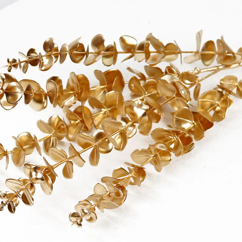 Gold Eucalyptus Ginkgo Leaf