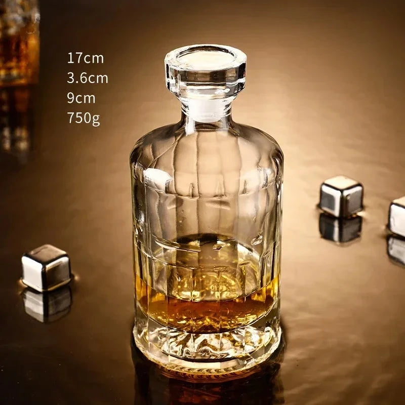 Glass Bottle Storage 550ml