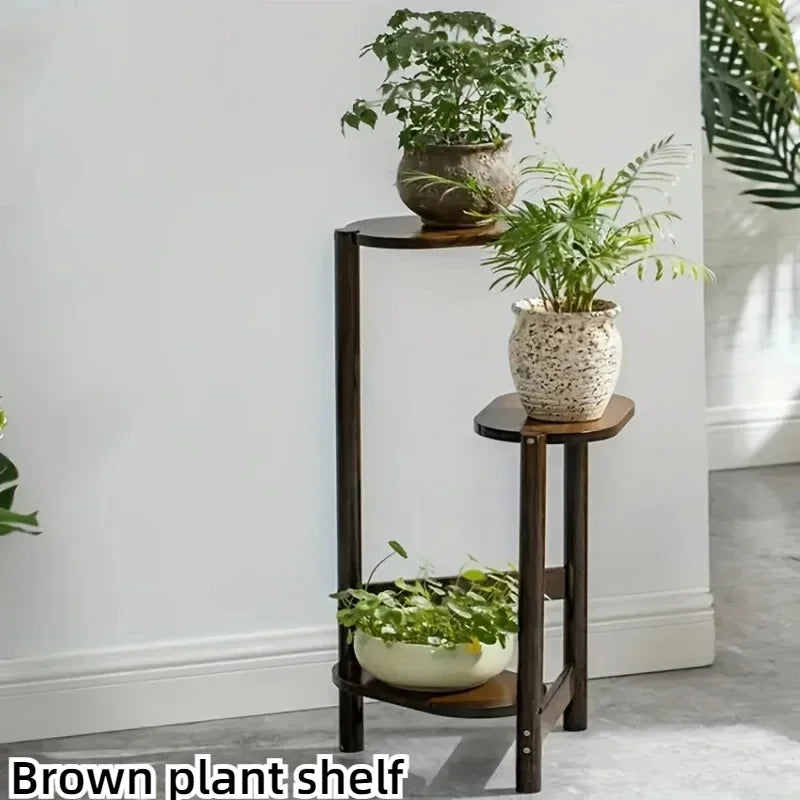 Bamboo Plant Stand
