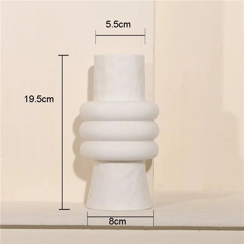 Nordic Creative Ceramic Vase