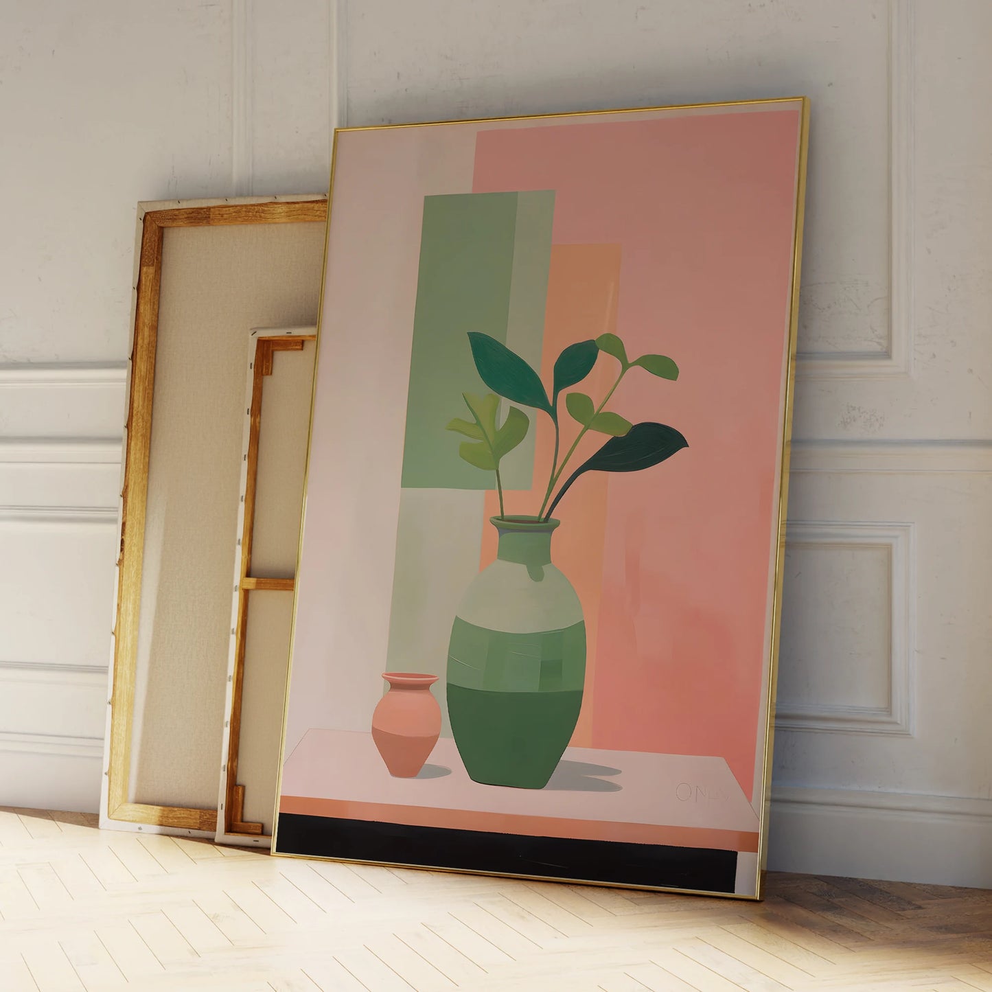 Modern Still Life Wall Art