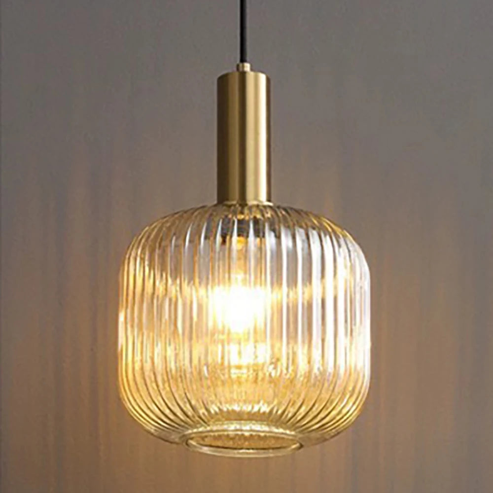 Glass LED Pendant Light