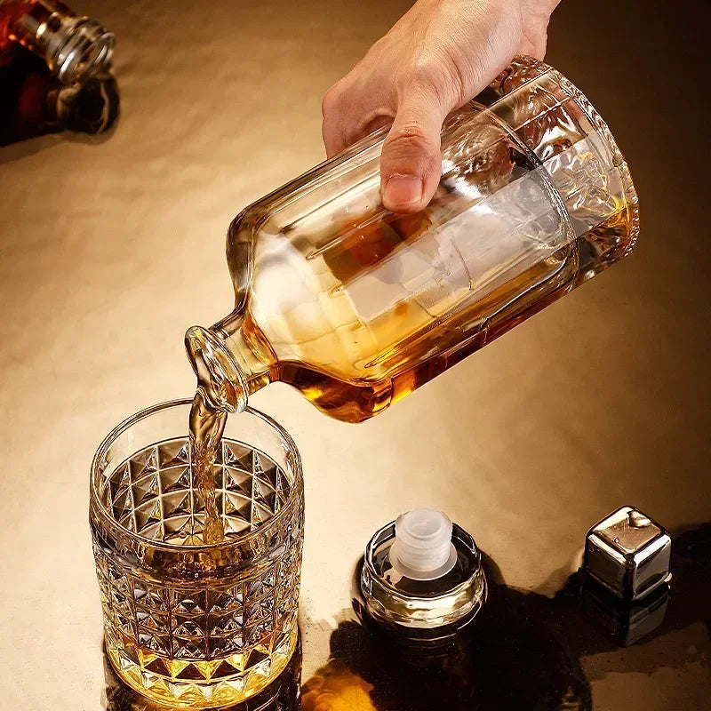 Glass Bottle Storage 550ml