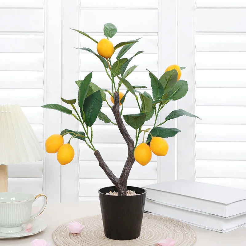 Artificial Olive Money Tree Plant