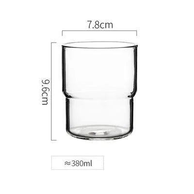 Clear Borosilicate Glass