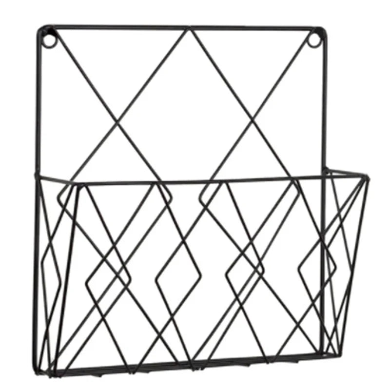 Modern Wall Mounted Magazine Rack