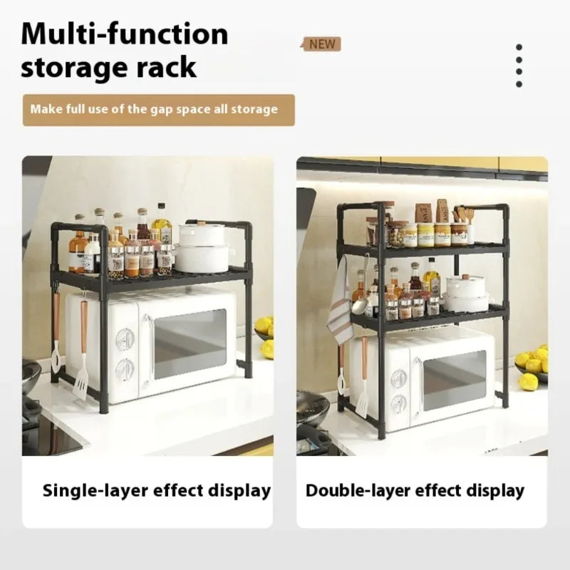 2/3 Layers Kitchen Storage Shelf