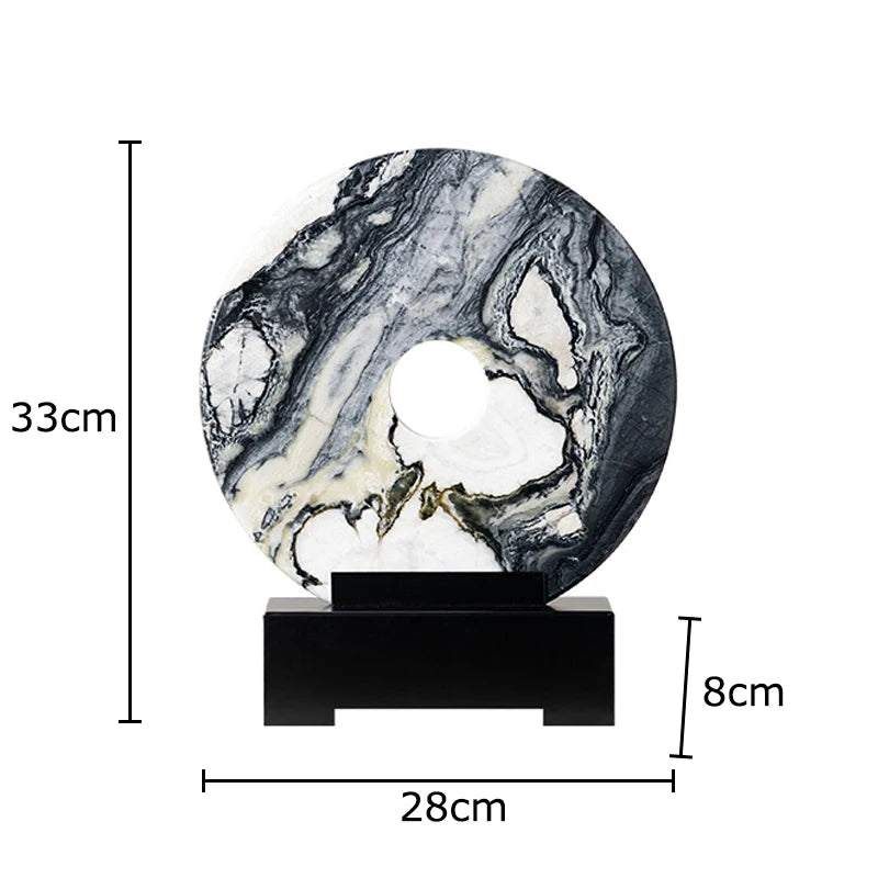 Extravagant Artisanal Marble Sculpture Decor