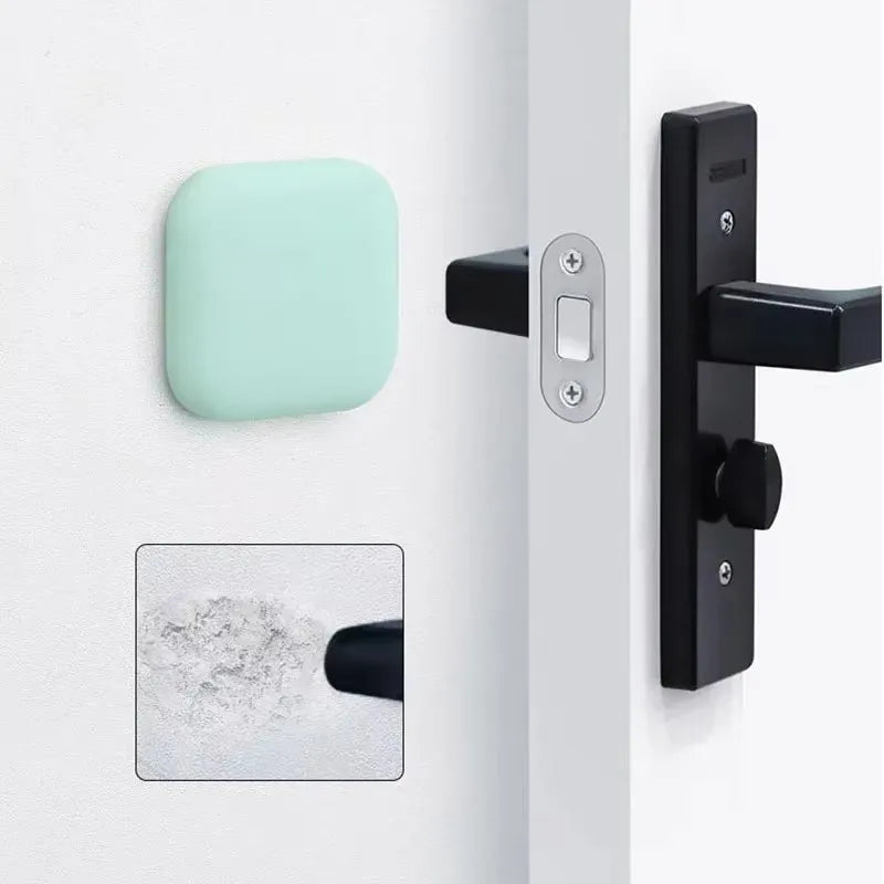 Door Stopper Anti Collision Silicone Wall Protector