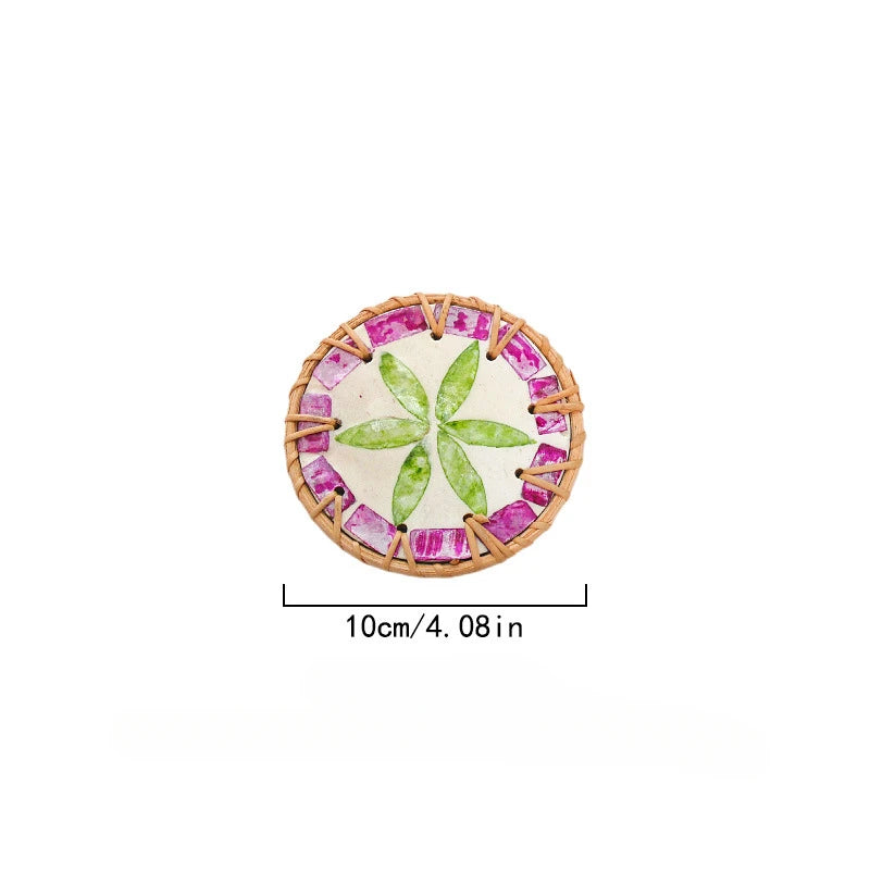 Woven Ceramic Placemat