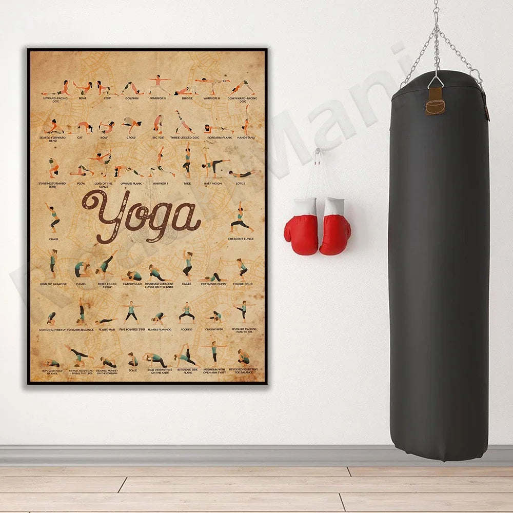 Meditation Wall Mounted Print